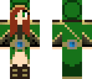 green mage