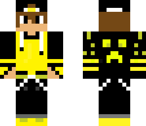 the yellow cool boy
