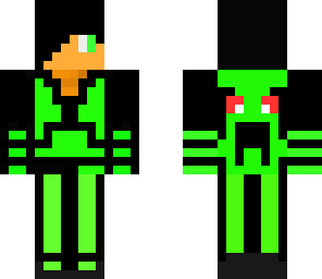 the green and black