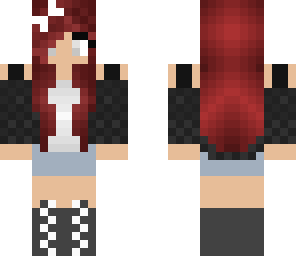 vampire girl with bow