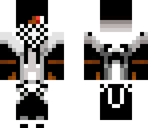 angel white creeper hoodie