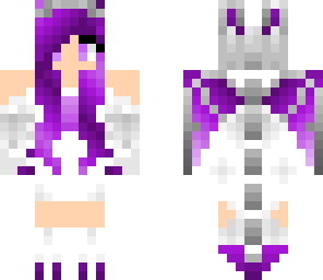 edited purple dragon girlll