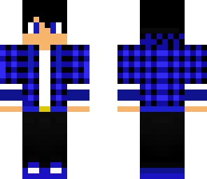 cool blue boy