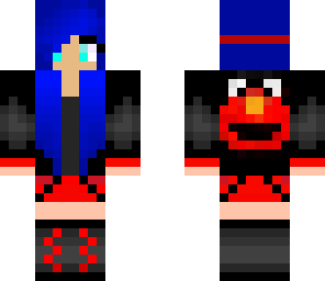 elmo girl