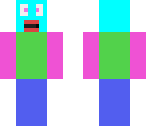 colorful human pufferfish