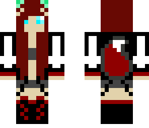 gothic wolf girl