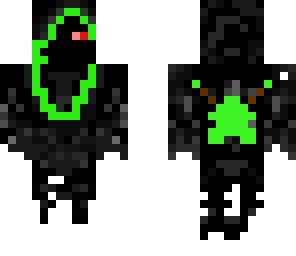 the red eyed endermen