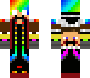 rainbow herobrine