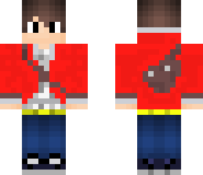 kewl kid skin red