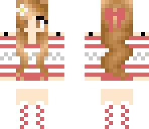 cute pink girl