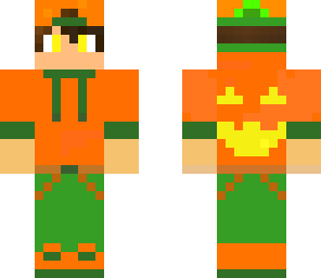 pumpkin boy