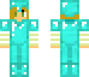 diamond armor girl