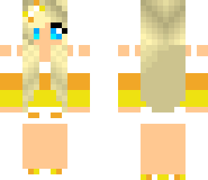 candy corn girl