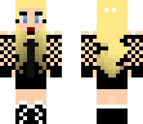 blonde goth