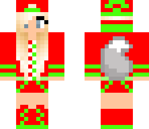 christmas wolf tomboy