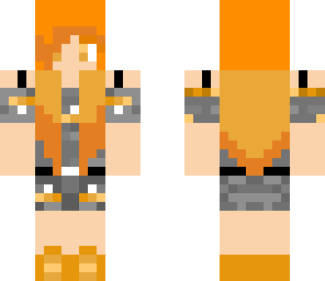 orange dimond girl