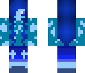 very blue