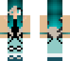chillin in teal