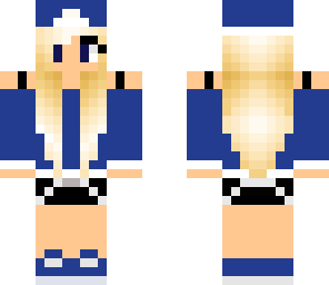 blue tomboy