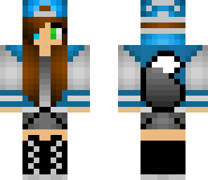 wolf girl diff eye