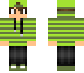 green cool boy