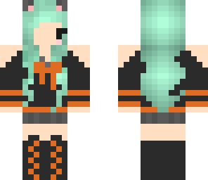 chibi halloween girl