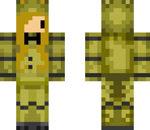 chibi girl springtrap