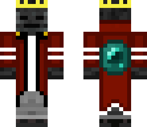 white king ender