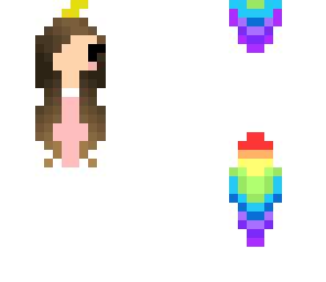 unicorn chibi girl