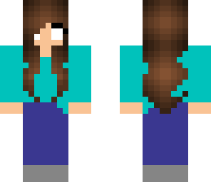herobrine girl