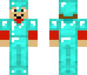 willtot in full diamond armor