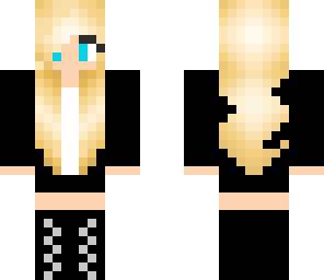 blond girl