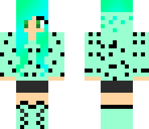 minty girl