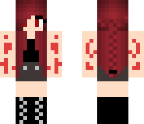 really burnt vampire gurl