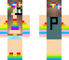 redo rainbow girl