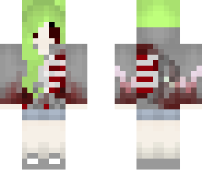 zombie girl
