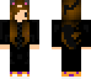 chibi halloween black cat onsie