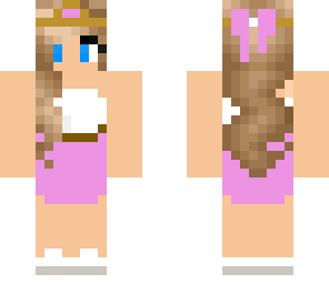 pink short princess dress