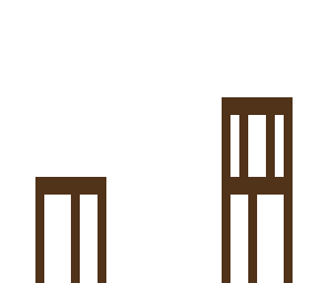its a chair