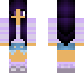 purple themed girl redone