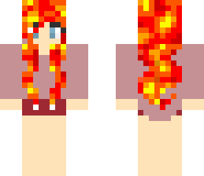lava mob girl