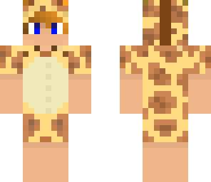 giraffe summer onesie