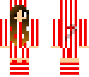 candy cane girl