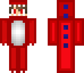 red dino