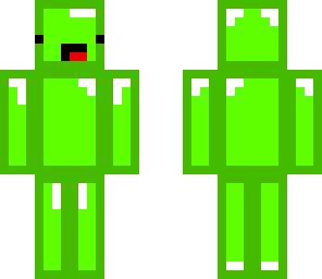 green noob skin