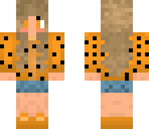 orange girl