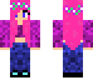 pink girl