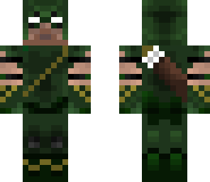 green arrow