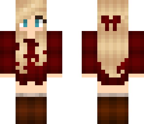 random edited skin
