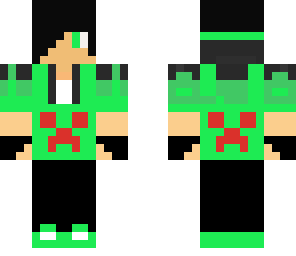 green creepper shirt
